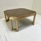 Glass & Brass Coffee Table by Guy Lefevre for Maison Jansen 5
