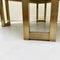 Glass & Brass Coffee Table by Guy Lefevre for Maison Jansen 4