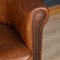 20th Century Dutch Sheepskin Leather Club Chairs, Set of 2, Image 24