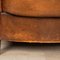 20th Century Dutch Sheepskin Leather Club Chairs, Set of 2 16