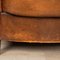 20th Century Dutch Sheepskin Leather Club Chairs, Set of 2, Image 16