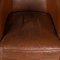 20th Century Dutch Sheepskin Leather Club Chairs, Set of 2 10