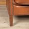 20th Century Dutch Sheepskin Leather Club Chairs, Set of 2, Image 26