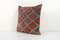 Vintage Jajim Kilim Pillow Case, Image 2