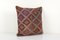 Taie d'Oreiller Jajim Kilim Vintage 3