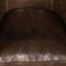 20th Century Dutch Sheepskin Leather Club Chairs, Set of 2, Image 24