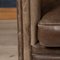 20th Century Dutch Sheepskin Leather Club Chairs, Set of 2 6