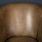 Club chair in pelle di pecora, Paesi Bassi, set di 2, Immagine 11