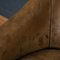 20th Century Dutch Sheepskin Leather Club Chairs, Set of 2, Image 22