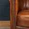 20th Century Dutch Leather Club Chairs, Set of 2 7