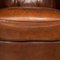 20th Century Dutch Leather Club Chairs, Set of 2, Image 13
