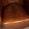 20th Century Dutch Leather Club Chairs, Set of 2 12