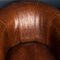 20th Century Dutch Leather Club Chairs, Set of 2 11