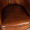 20th Century Dutch Leather Club Chairs, Set of 2, Image 10