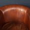 20th Century Dutch Leather Tub Chair 8