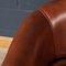 20th Century Dutch Leather Tub Chair 17