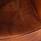 20th Century Dutch Leather Tub Chair 14