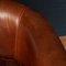 20th Century Dutch Leather Tub Chair 12