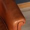 20th Century Dutch Leather Tub Chair 13