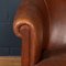 20th Century Dutch Leather Tub Chair 7