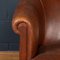 20th Century Dutch Leather Tub Chair, Image 7