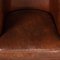 20th Century Dutch Leather Tub Chair 13