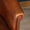 20th Century Dutch Leather Tub Chair 14