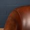 20th Century Dutch Leather Tub Chair 9