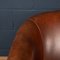 20th Century Dutch Leather Tub Chair, Image 9