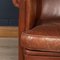 20th Century Dutch Leather Tub Chair 6