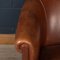 20th Century Dutch Leather Tub Chair 10