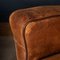20t Century Dutch Leather Club Chairs, Set of 2, Image 29