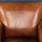 20t Century Dutch Leather Club Chairs, Set of 2 14