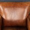 20t Century Dutch Leather Club Chairs, Set of 2, Image 14