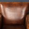 20t Century Dutch Leather Club Chairs, Set of 2 15