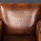20t Century Dutch Leather Club Chairs, Set of 2, Image 15