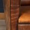 20t Century Dutch Leather Club Chairs, Set of 2, Image 9