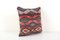 Housse de Coussin Jajim Kilim Vintage en Laine 3