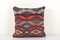 Housse de Coussin Jajim Kilim Vintage en Laine 1