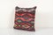 Vintage Wool Jajim Kilim Pillow Cover 2