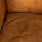 20th Century Dutch Sheepskin Leather Club Chairs, Set of 2, Image 20