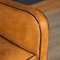 20th Century Dutch Sheepskin Leather Club Chairs, Set of 2, Image 19