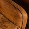 20th Century Dutch Sheepskin Leather Club Chairs, Set of 2, Image 16