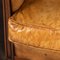 20 Century Dutch Sheepskin Leather Club Chairs, Set of 2 17