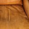 20 Century Dutch Sheepskin Leather Club Chairs, Set of 2, Image 24