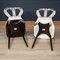 20th Century Italian Chairs Musicale by Fornasetti Studios, Set of 2 7