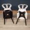 20th Century Italian Chairs Musicale by Fornasetti Studios, Set of 2, Image 7