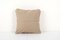 Small Striped Turkish Kilim Pillow, Image 4