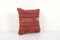 Small Striped Turkish Kilim Pillow 3