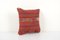 Small Striped Turkish Kilim Pillow, Image 3